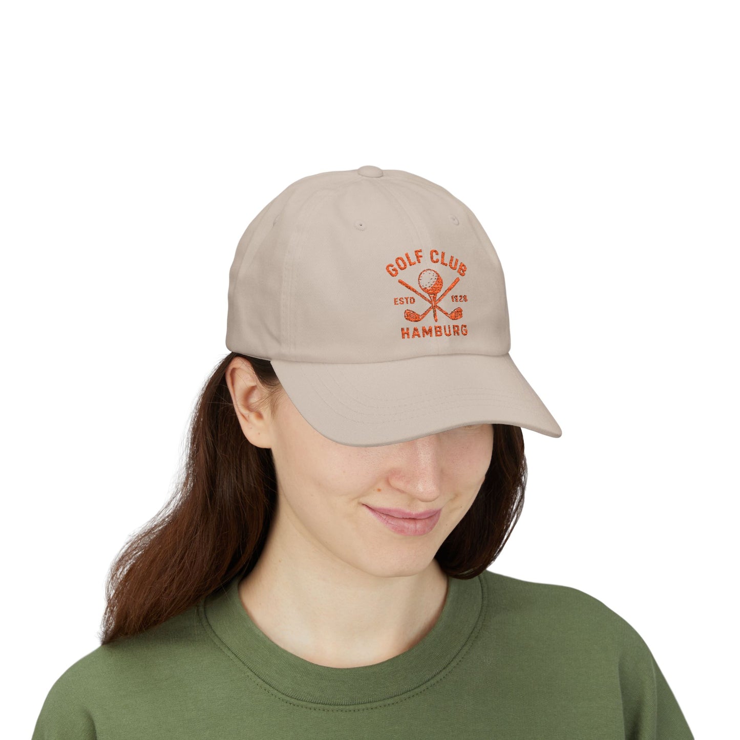 Vintage Golf Club Hamburg Cap – Retro Baseballkappe Estd. 1928 für Herren & Damen