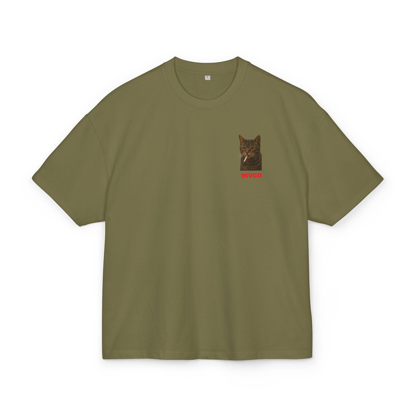 MVGO - Smoking Cat (Brustprint)