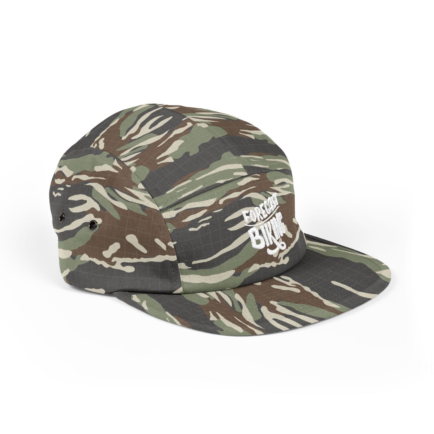 Forecast Biking – 5-Panel Cap mit Stickerei