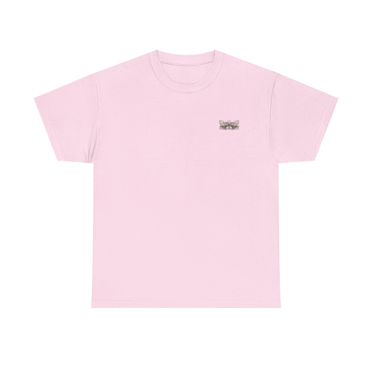T-Shirt mit Schmetterlingsdesign - Baumwolle, Streetwear Style, Unisex