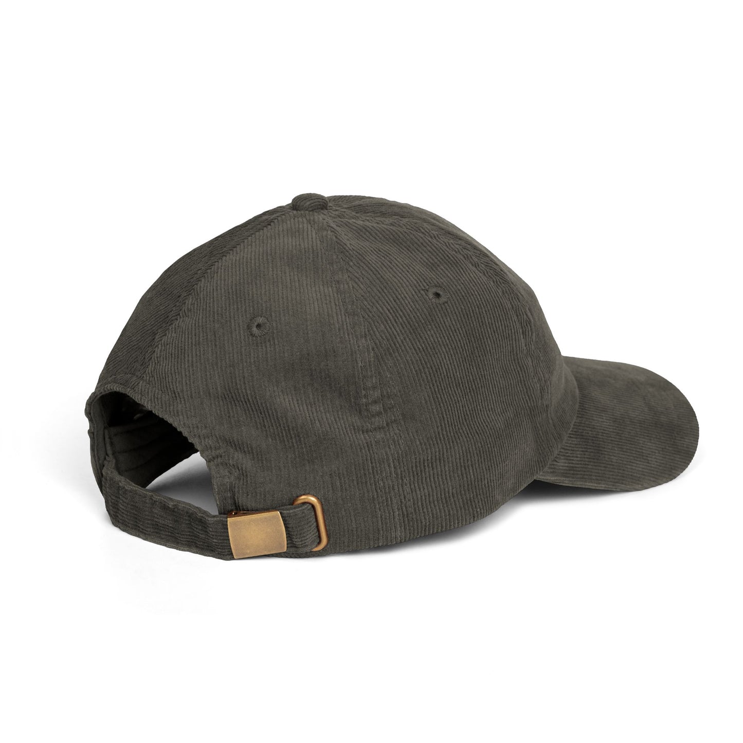Best Dad Cord Cap – Retro Cord Basecap mit Stickerei - Good Vibes, Geschenk für Väter, Relaxed Fashion