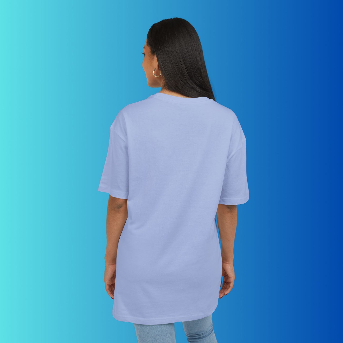 Smiley mit Bier (Brustprint) – Lustiges Party T-Shirt für Bierliebhaber | Unisex Funshirt
