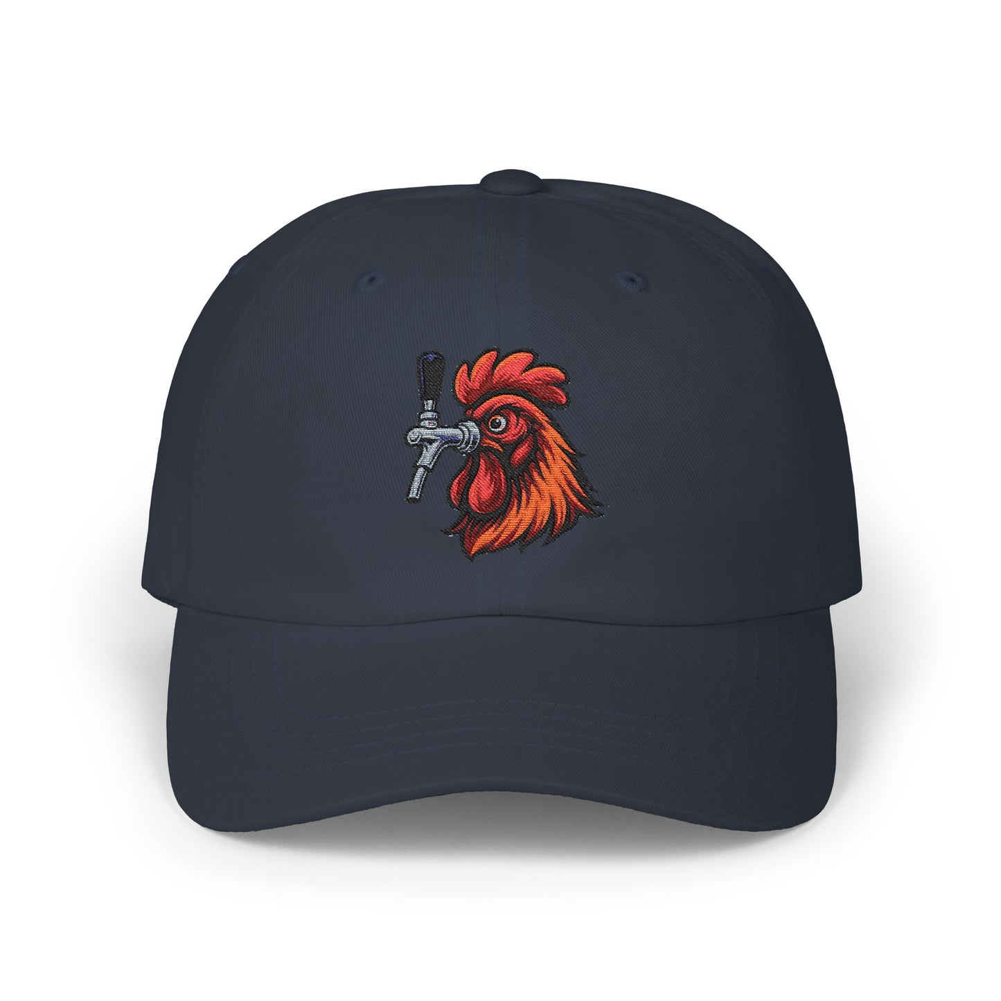 Zapfhahn Cap – Lustige Snapback mit Hahn & Zapfhahn Motiv – Unisex Basecap für Bierliebhaber & BBQ-Fans