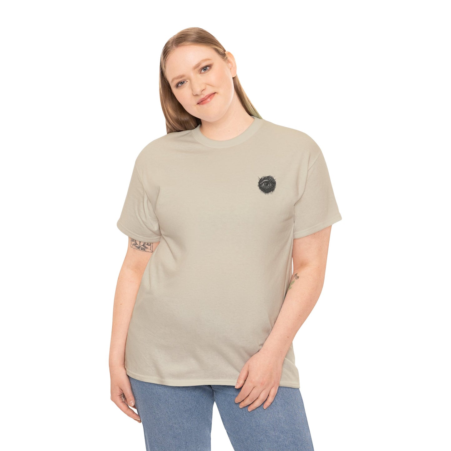 Biomechanisches Auge T-Shirt Unisex – Cyberpunk Zahnräder & Drähte Design | Futuristisches Cyborg Shirt für Sci-Fi & Gothic Fans