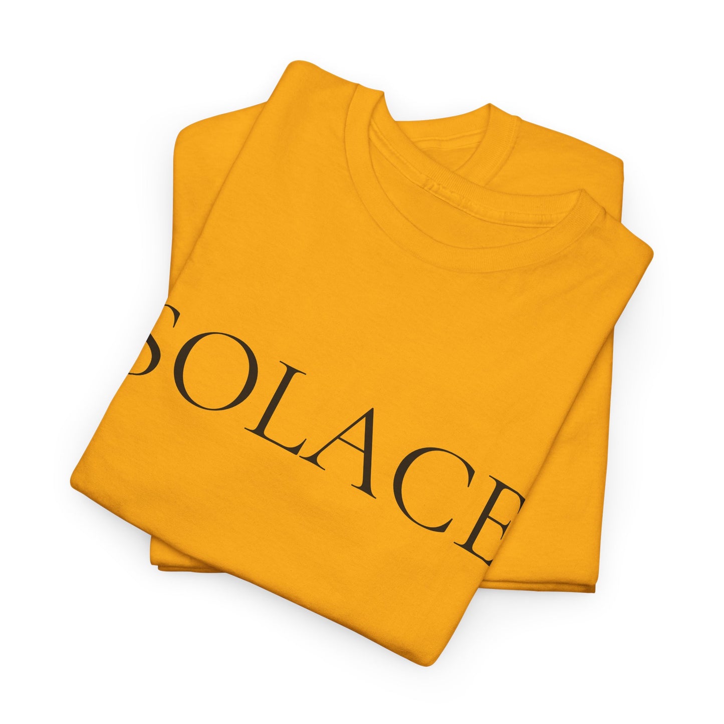 SOLACE T-Shirt Unisex – Rundhalsausschnitt, 100% Baumwolle, Streetwear & Geschenkidee