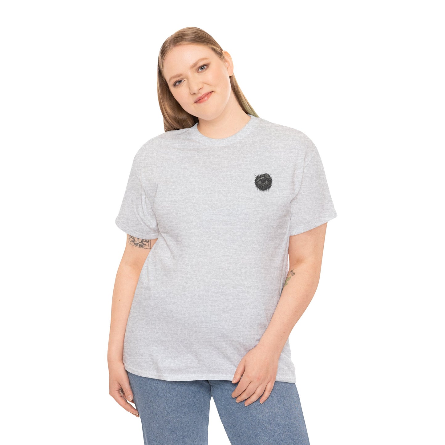 Biomechanisches Auge T-Shirt Unisex – Cyberpunk Zahnräder & Drähte Design | Futuristisches Cyborg Shirt für Sci-Fi & Gothic Fans