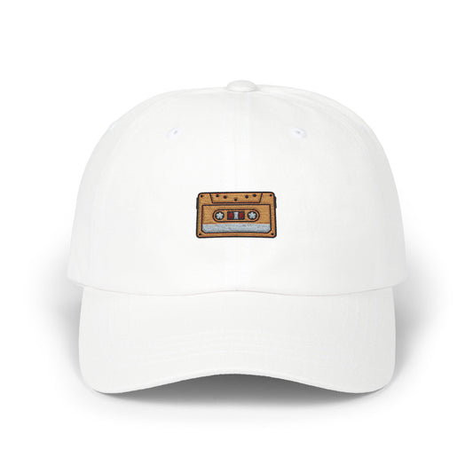 Retro Kassette Cap – Stylische Unisex Basecap mit Vintage Tape Logo | Nostalgisches Accessoire für Musikfans & Streetwear-Liebhaber