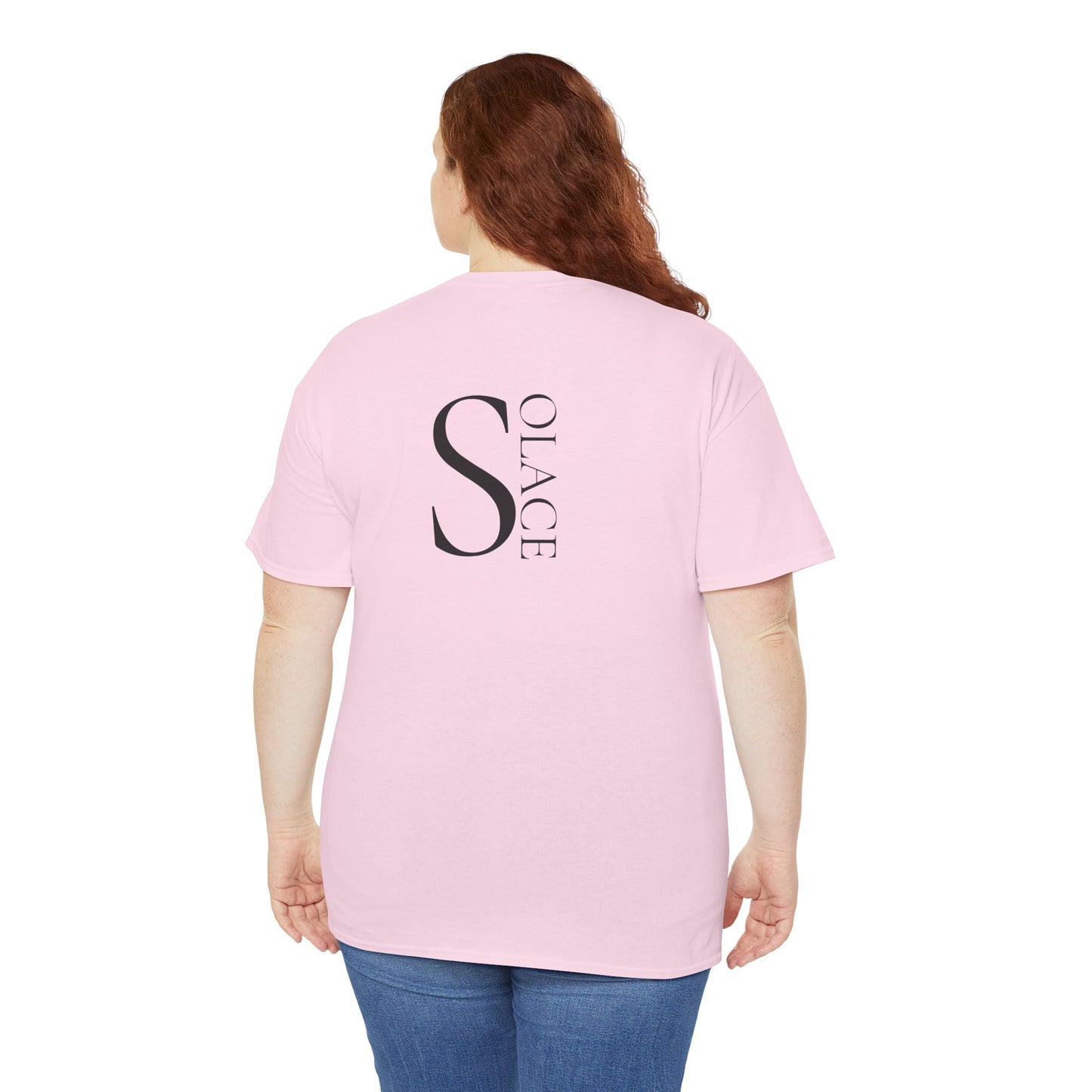 SOLACE T-Shirt Unisex – Rundhalsausschnitt, 100% Baumwolle, Streetwear & Geschenkidee