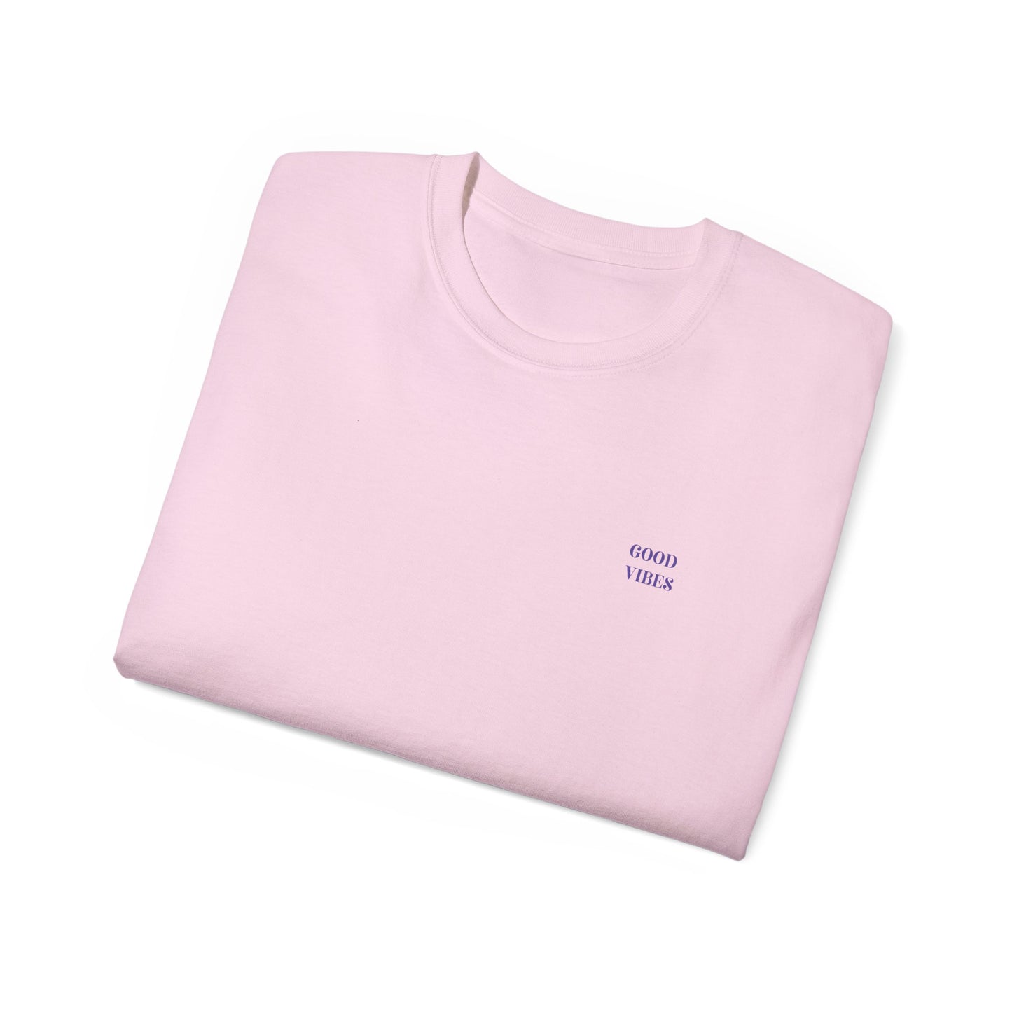 Unisex Ultra Cotton T-Shirt Nachhaltiges Vintage Shirt mit Motiv Good Vibes