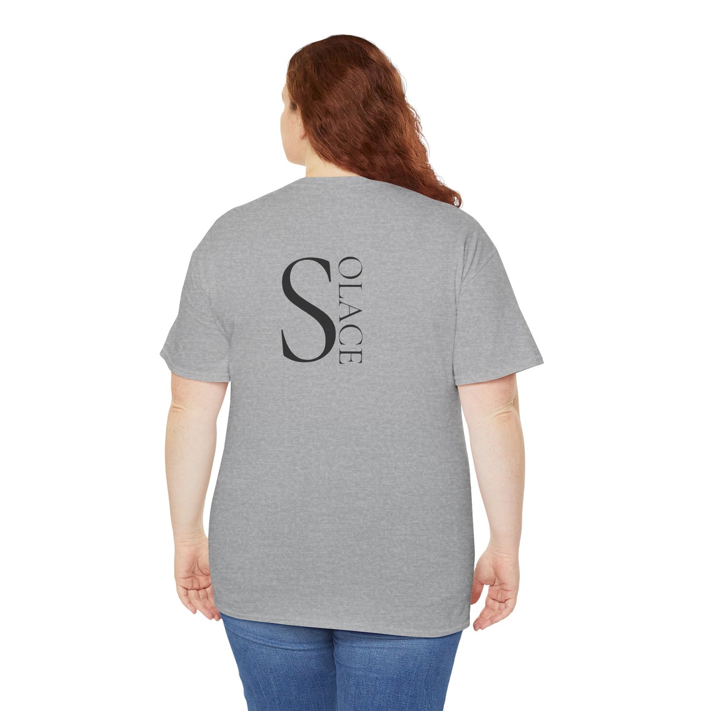 SOLACE T-Shirt Unisex – Rundhalsausschnitt, 100% Baumwolle, Streetwear & Geschenkidee