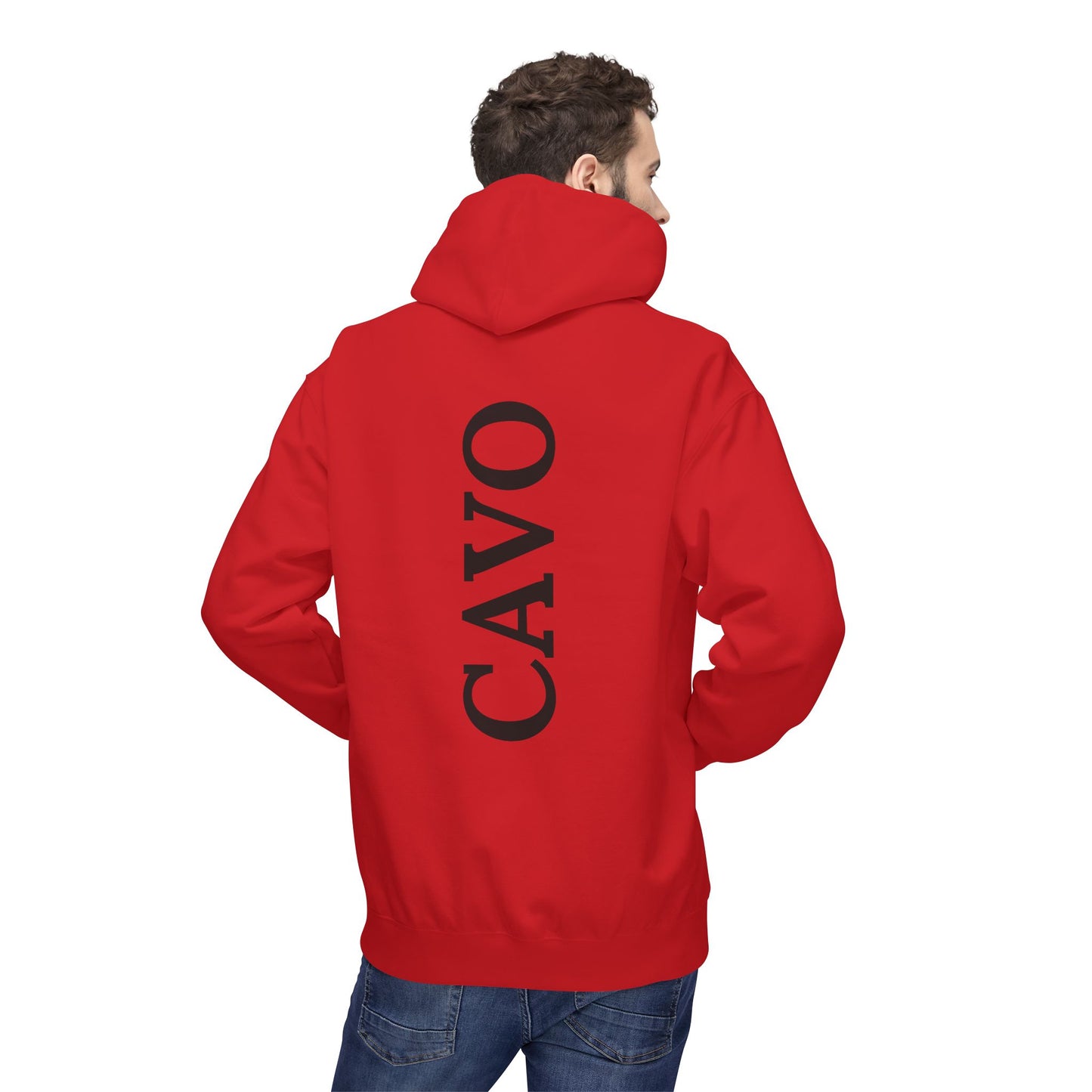 CAVO Hoodie – Unisex Midweight Fleece | Nachhaltige Streetwear mit Komfort & Stil