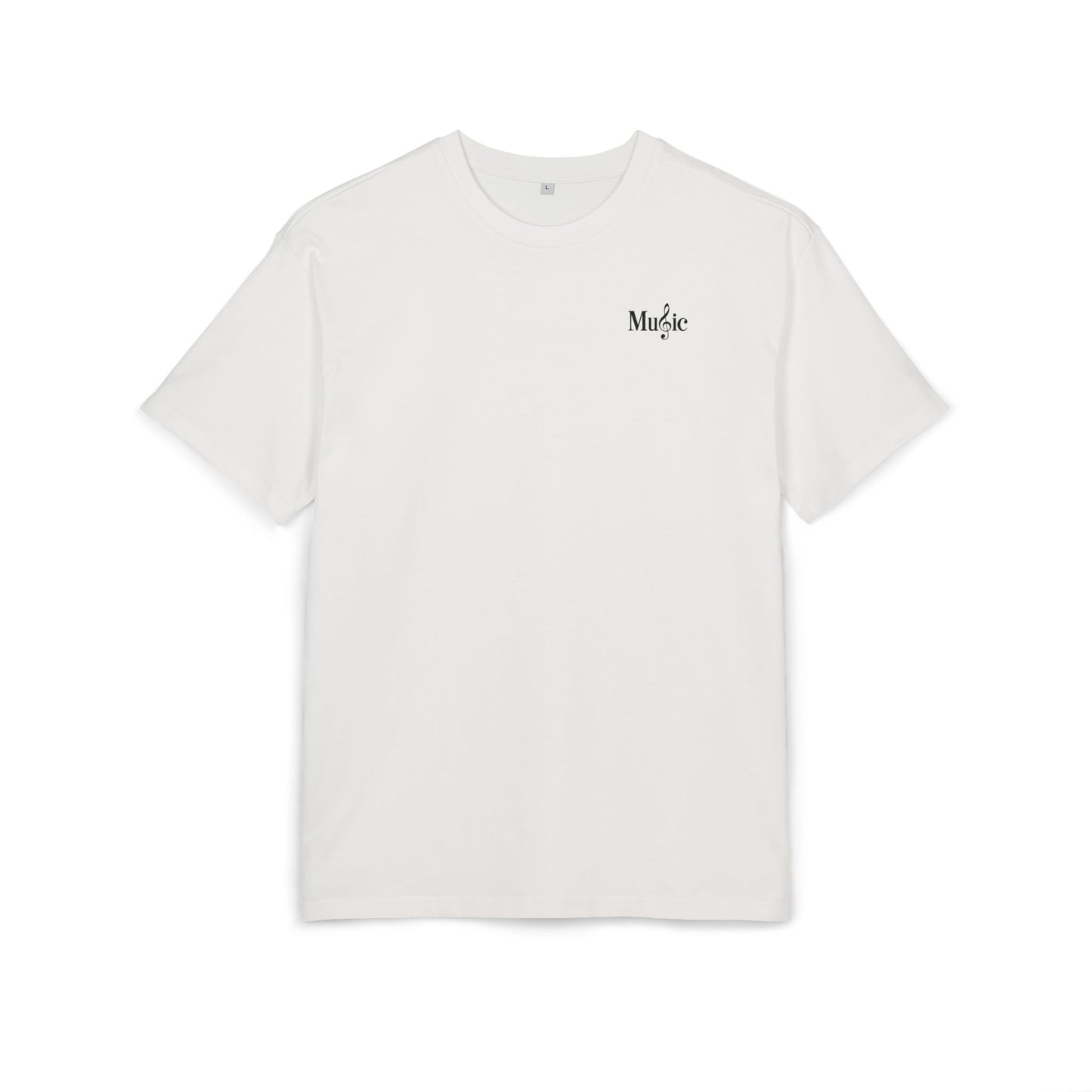 Surreal Sound T-Shirt – Lautsprecher mit Auge Design im Black & White Look – Unisex Streetwear für Musik- & Kunstfans