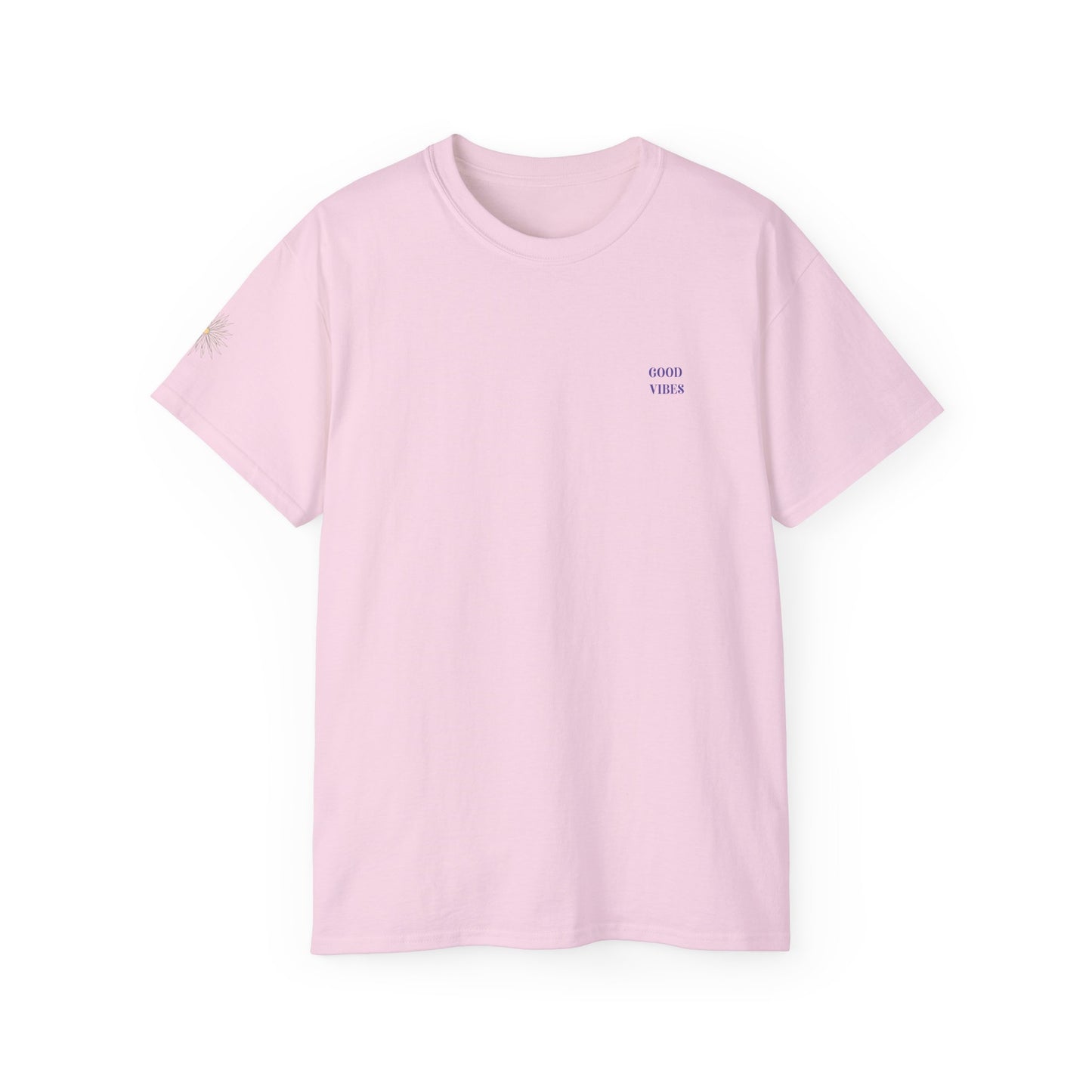 Unisex Ultra Cotton T-Shirt Nachhaltiges Vintage Shirt mit Motiv Good Vibes