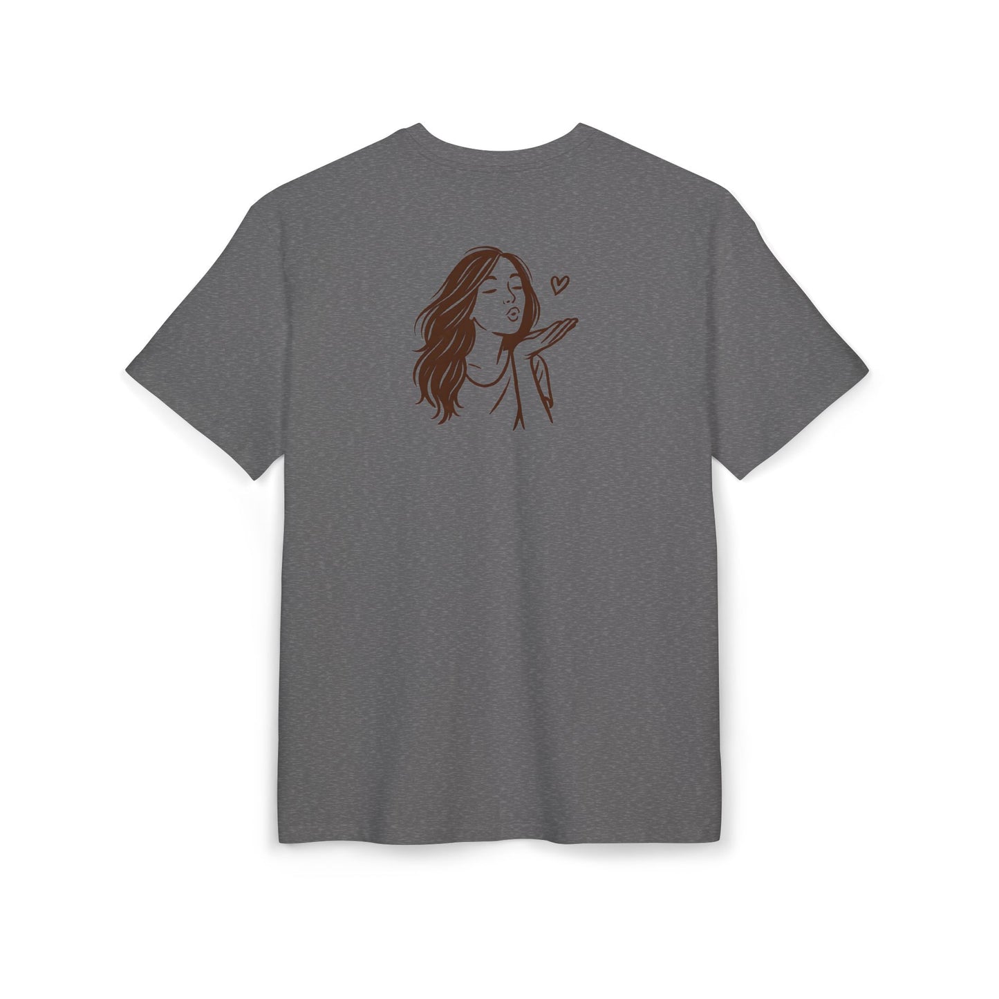 Kusshand T-Shirt – Stylisches Shirt mit Kuss-Motiv für Damen & Romantiker