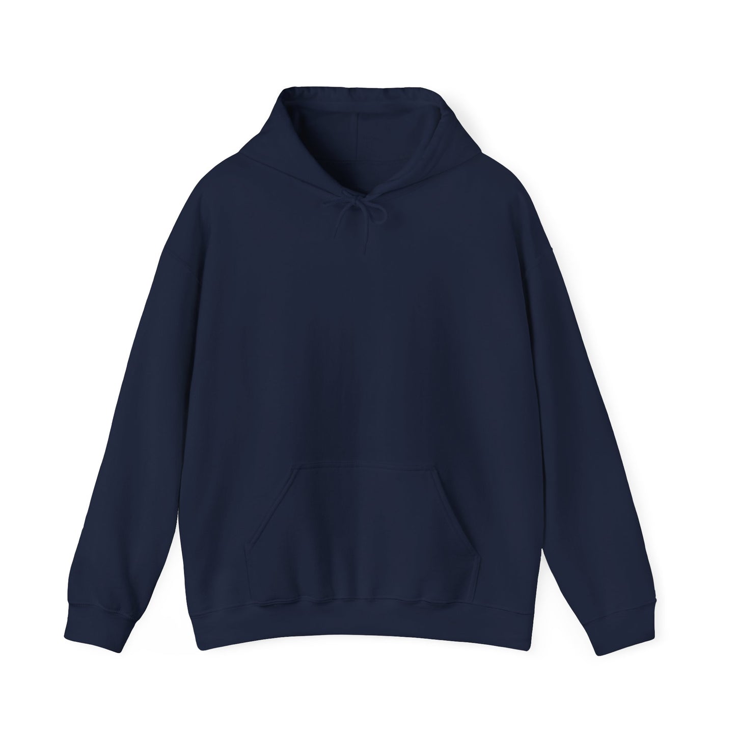 Personalisierbarer Gildan 18500 - Unisex Heavy Blend Hoodie – Personalisierbarer Kapuzenpullover