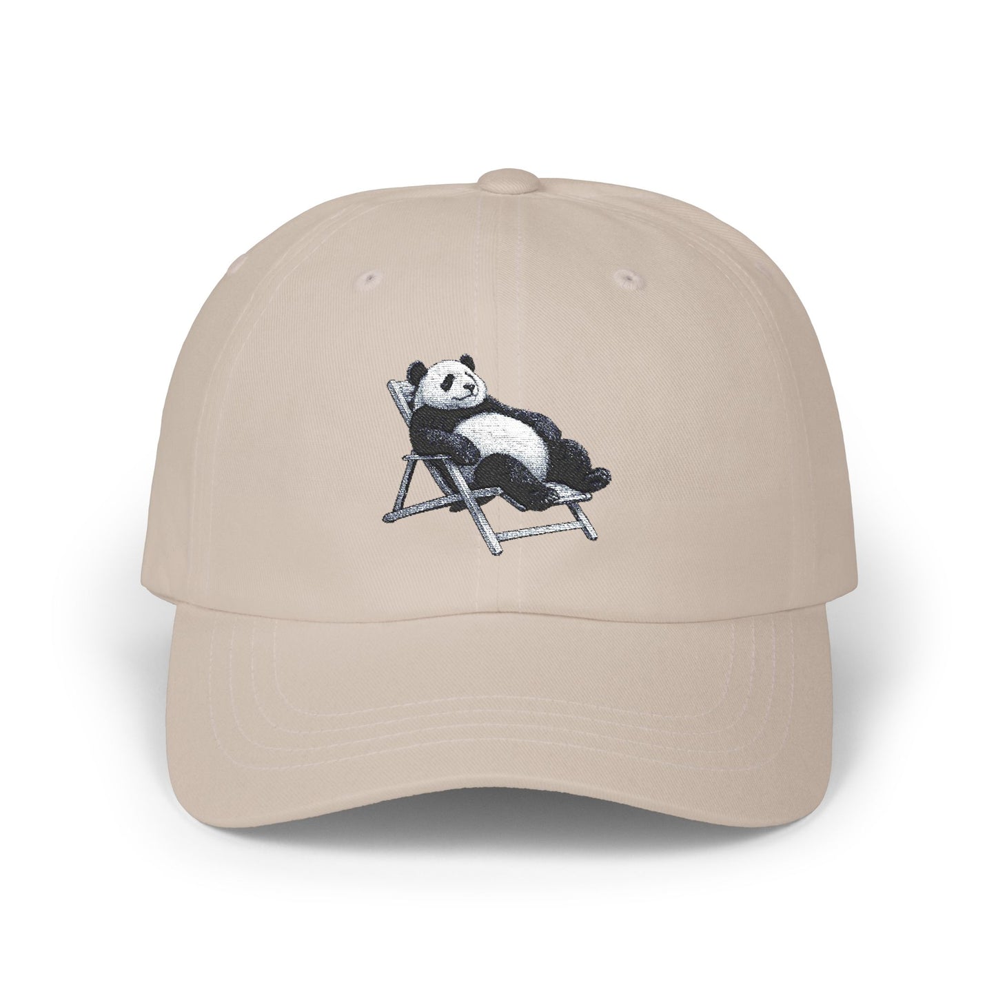 Chillender Panda – Coole Cap mit lustigem Tiermotiv | Party-Accessoire
