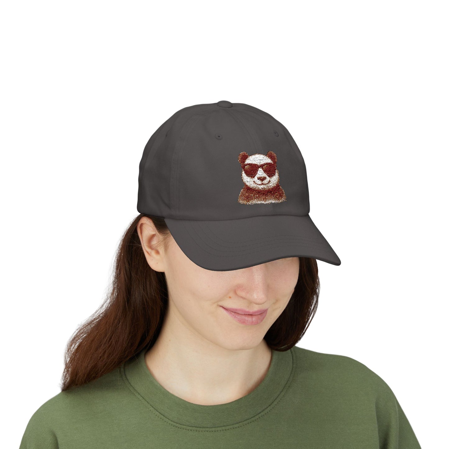 Panda Cap mit Sonnenbrille – Coole Unisex Basecap für Alltag, Streetwear & Festivals