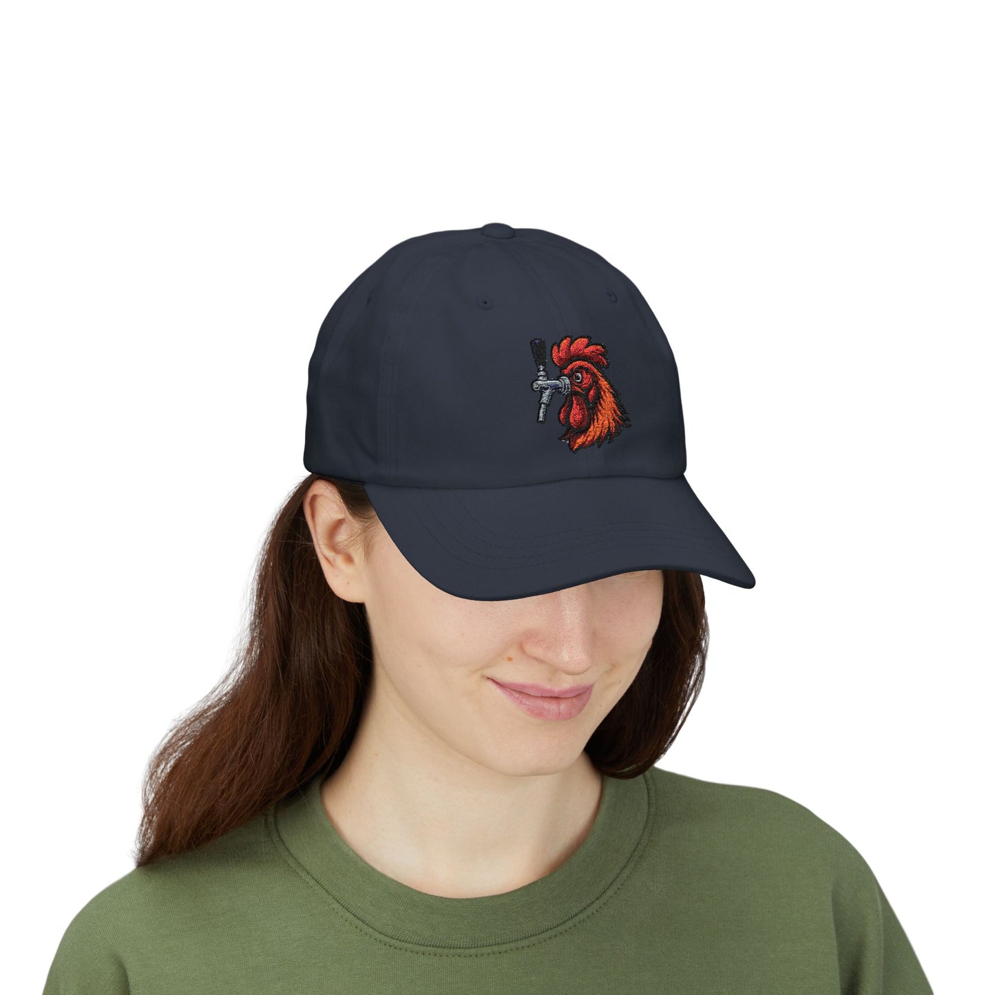 Zapfhahn Cap – Lustige Snapback mit Hahn & Zapfhahn Motiv – Unisex Basecap für Bierliebhaber & BBQ-Fans