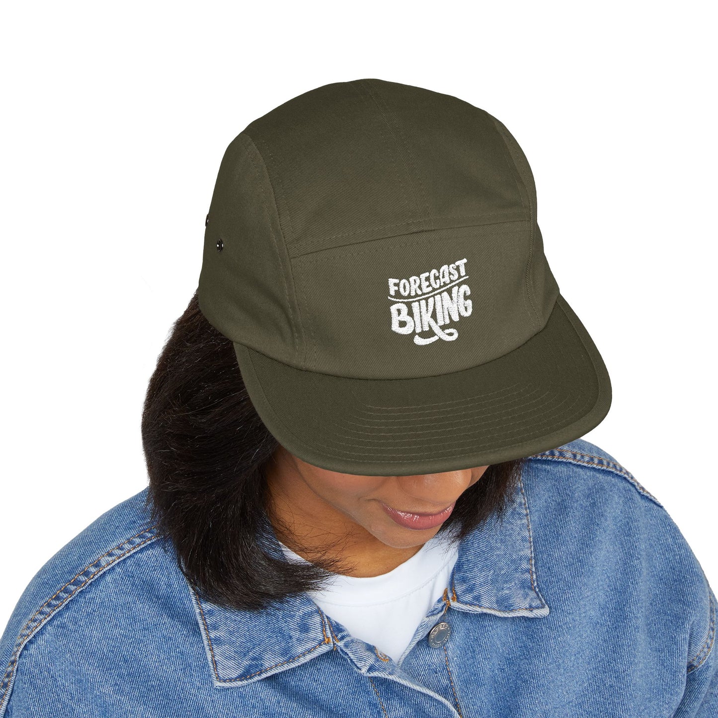 Forecast Biking – 5-Panel Cap mit Stickerei