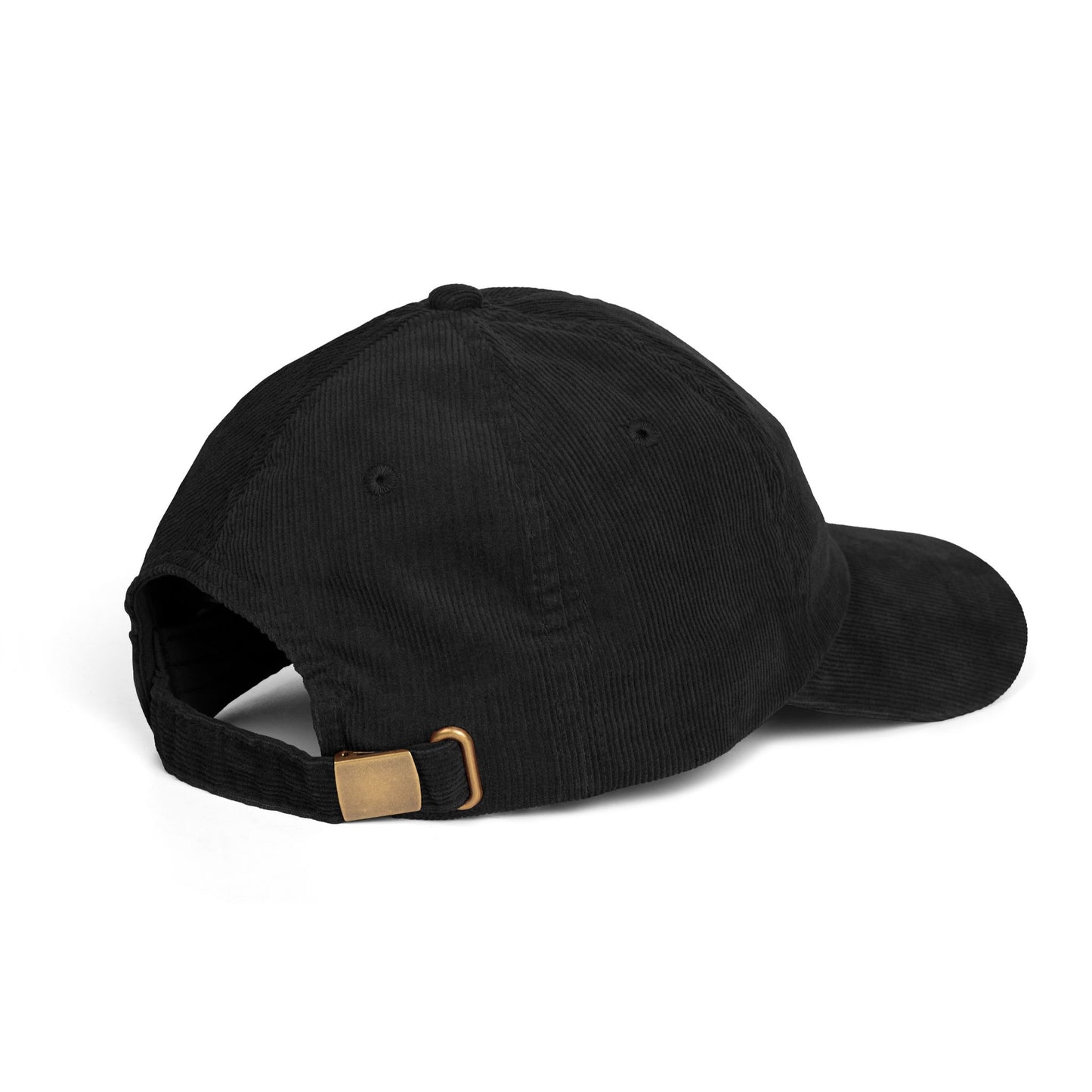 Life on a Bike Cord Cap – Unisex Fahrrad Basecap mit Stickerei – Retro Corduroy Hat