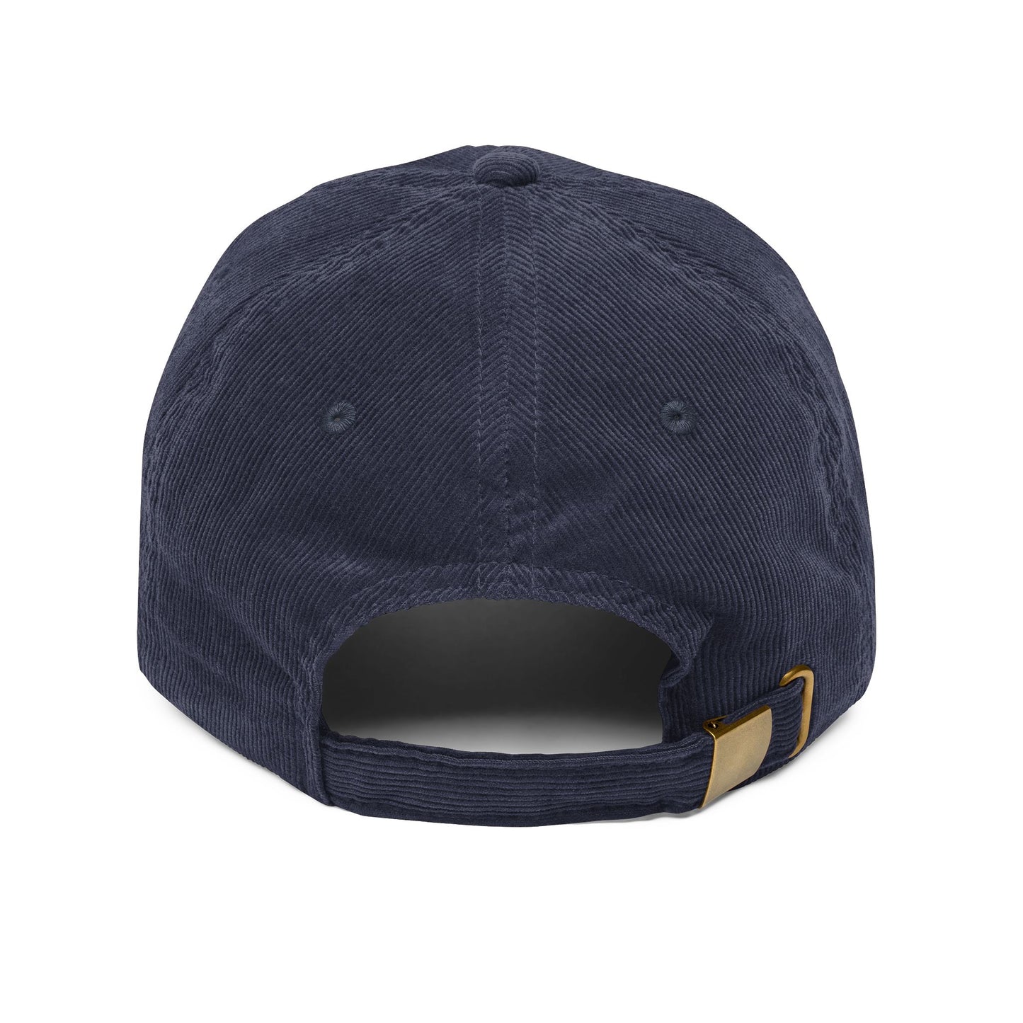 Enjoy Cord Cap – Retro Cord Basecap mit bunter Stickerei - Good Vibes, Gift for Friends, Relaxed Fashion
