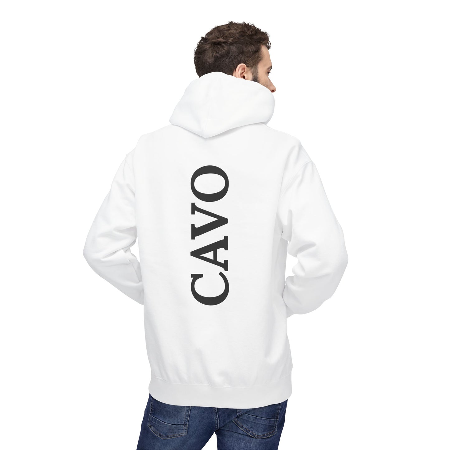 CAVO Hoodie – Unisex Midweight Fleece | Nachhaltige Streetwear mit Komfort & Stil