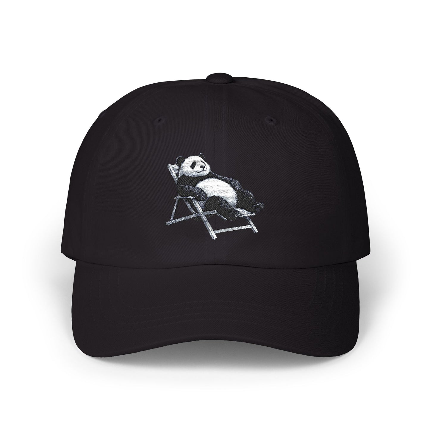 Chillender Panda – Coole Cap mit lustigem Tiermotiv | Party-Accessoire