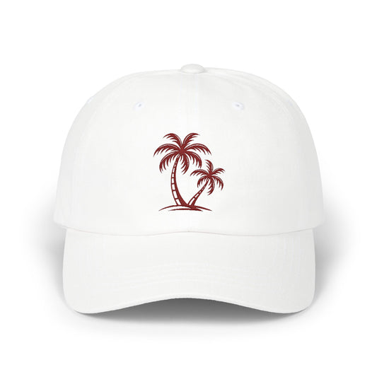 Palmen Cap Unisex – Verstellbare Strand-Kappe im Tropical Boho Design | Sommerliche Basecap für Damen & Herren