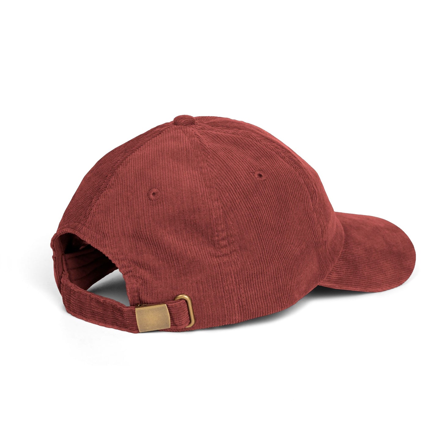 The Time is Now Cord Cap – Retro Cord Basecap mit Stickerei - Good Vibes, Gift for Friends, Relaxed Fashion