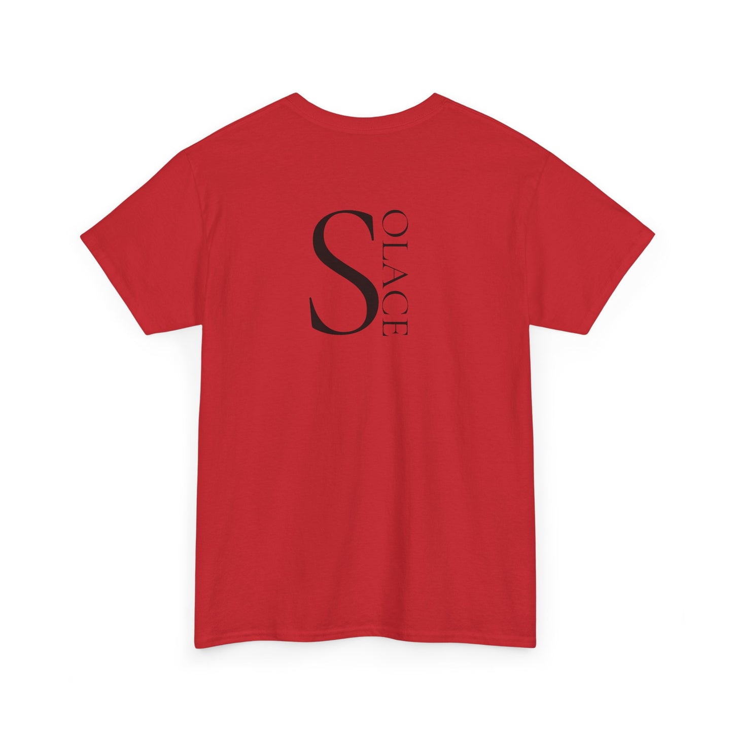 SOLACE T-Shirt Unisex – Rundhalsausschnitt, 100% Baumwolle, Streetwear & Geschenkidee