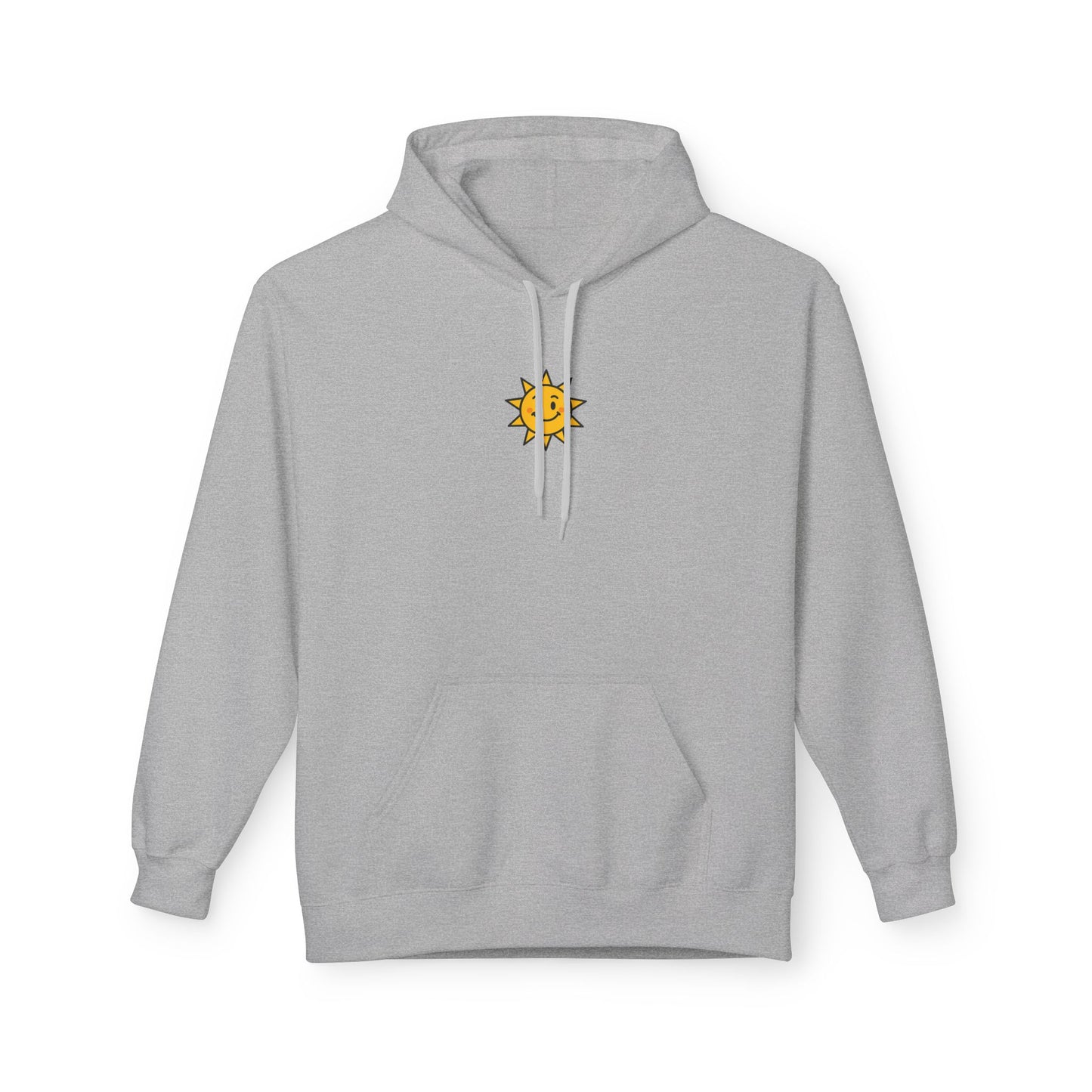 SOLÉ Hoodie – Unisex Midweight Fleece | Nachhaltige Streetwear mit Komfort & Stil