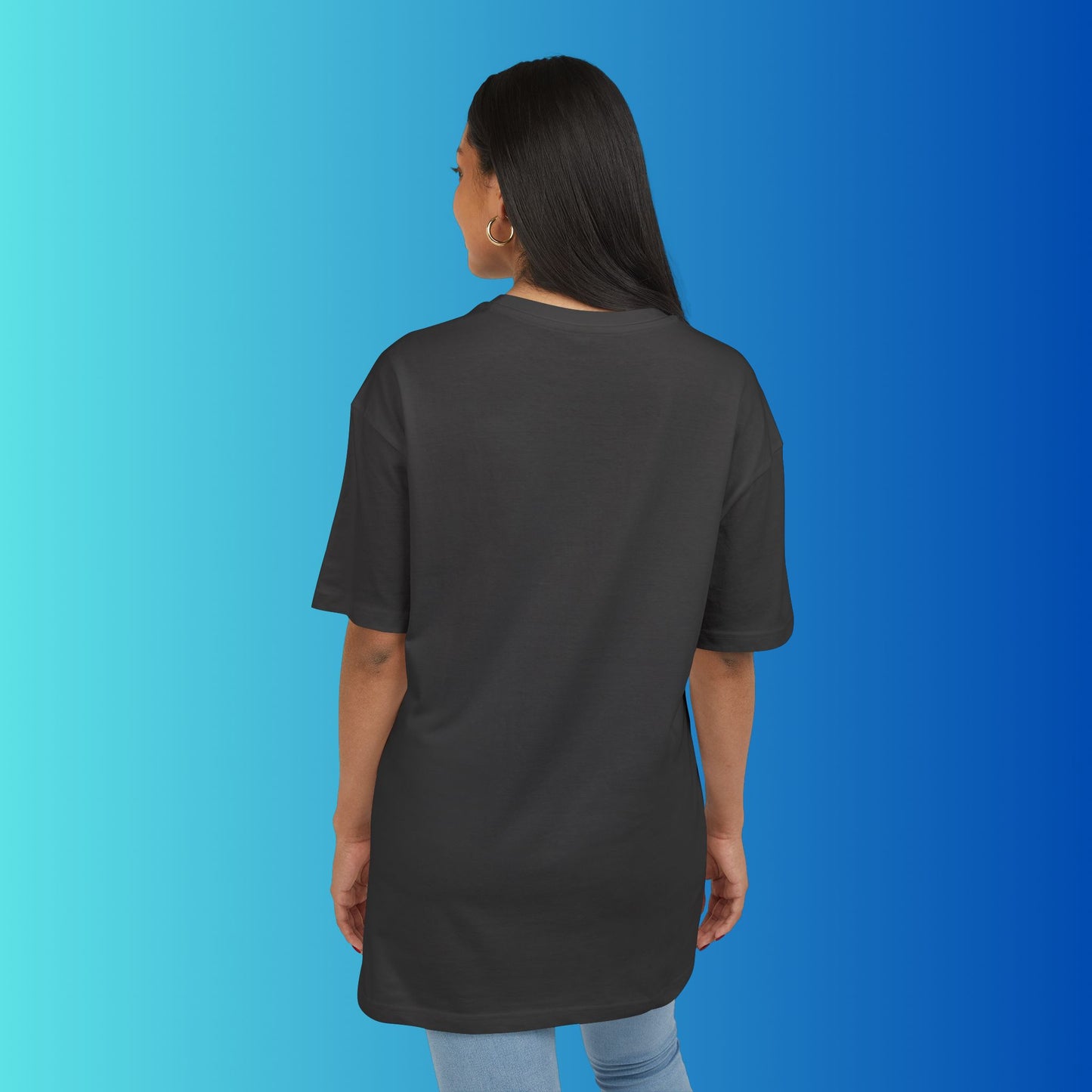 Smiley mit Bier (Brustprint) – Lustiges Party T-Shirt für Bierliebhaber | Unisex Funshirt