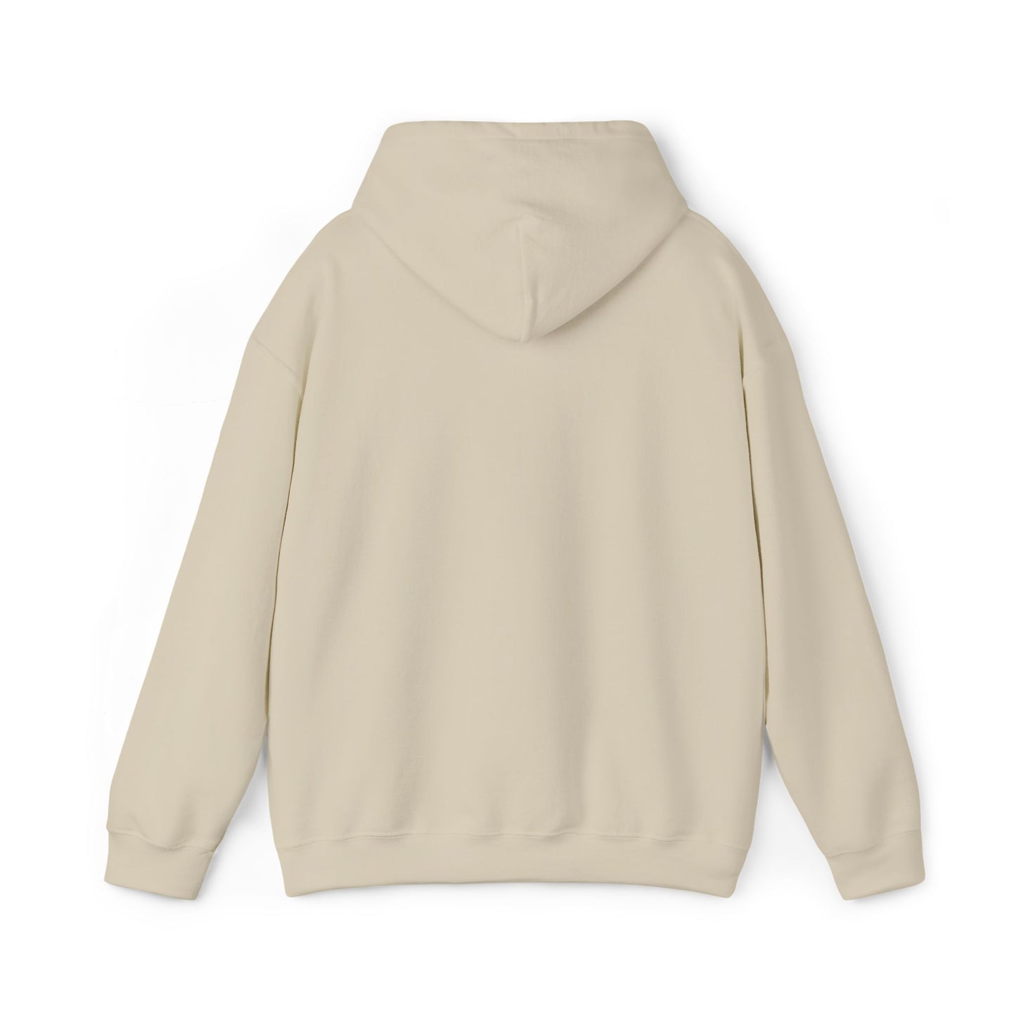 MAETA - Unisex Heavy Blend Hoodie mit großem Stickmotiv
