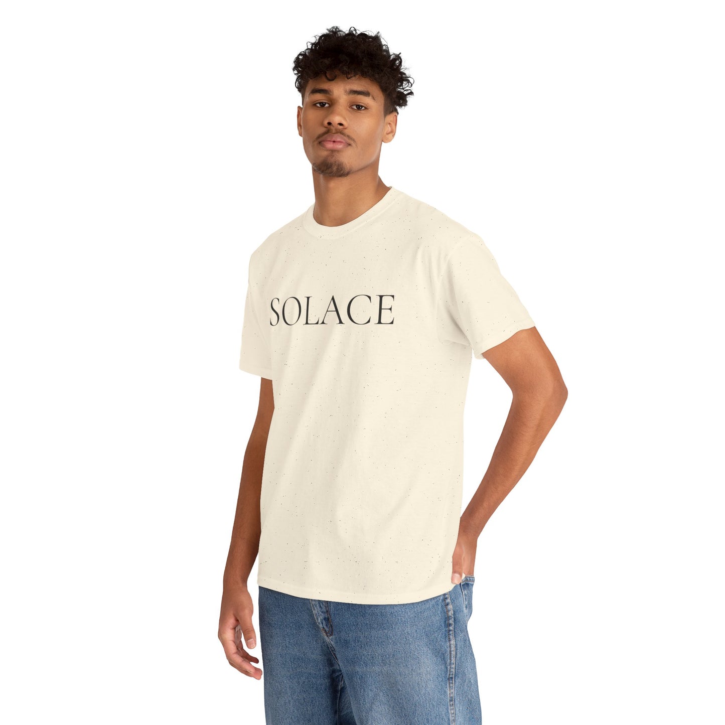 SOLACE T-Shirt Unisex – Rundhalsausschnitt, 100% Baumwolle, Streetwear & Geschenkidee