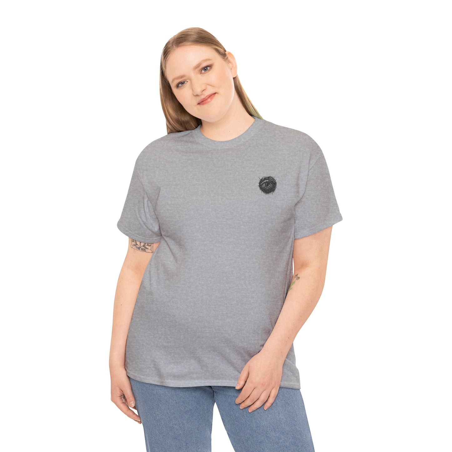 Biomechanisches Auge T-Shirt Unisex – Cyberpunk Zahnräder & Drähte Design | Futuristisches Cyborg Shirt für Sci-Fi & Gothic Fans