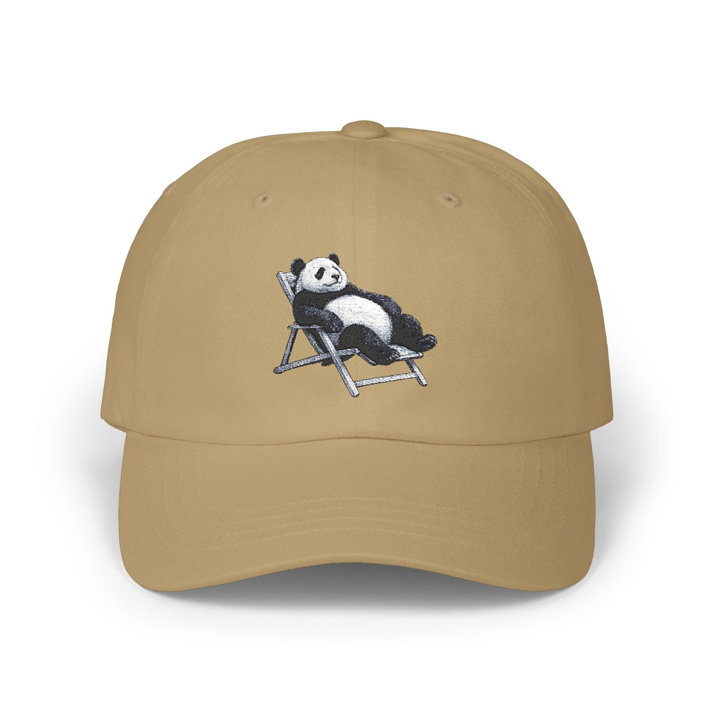 Chillender Panda – Coole Cap mit lustigem Tiermotiv | Party-Accessoire