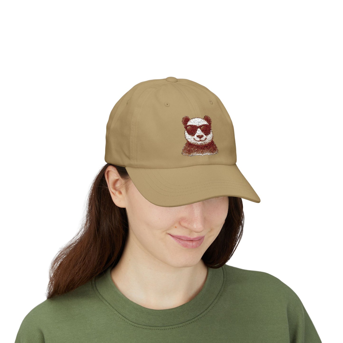 Panda Cap mit Sonnenbrille – Coole Unisex Basecap für Alltag, Streetwear & Festivals