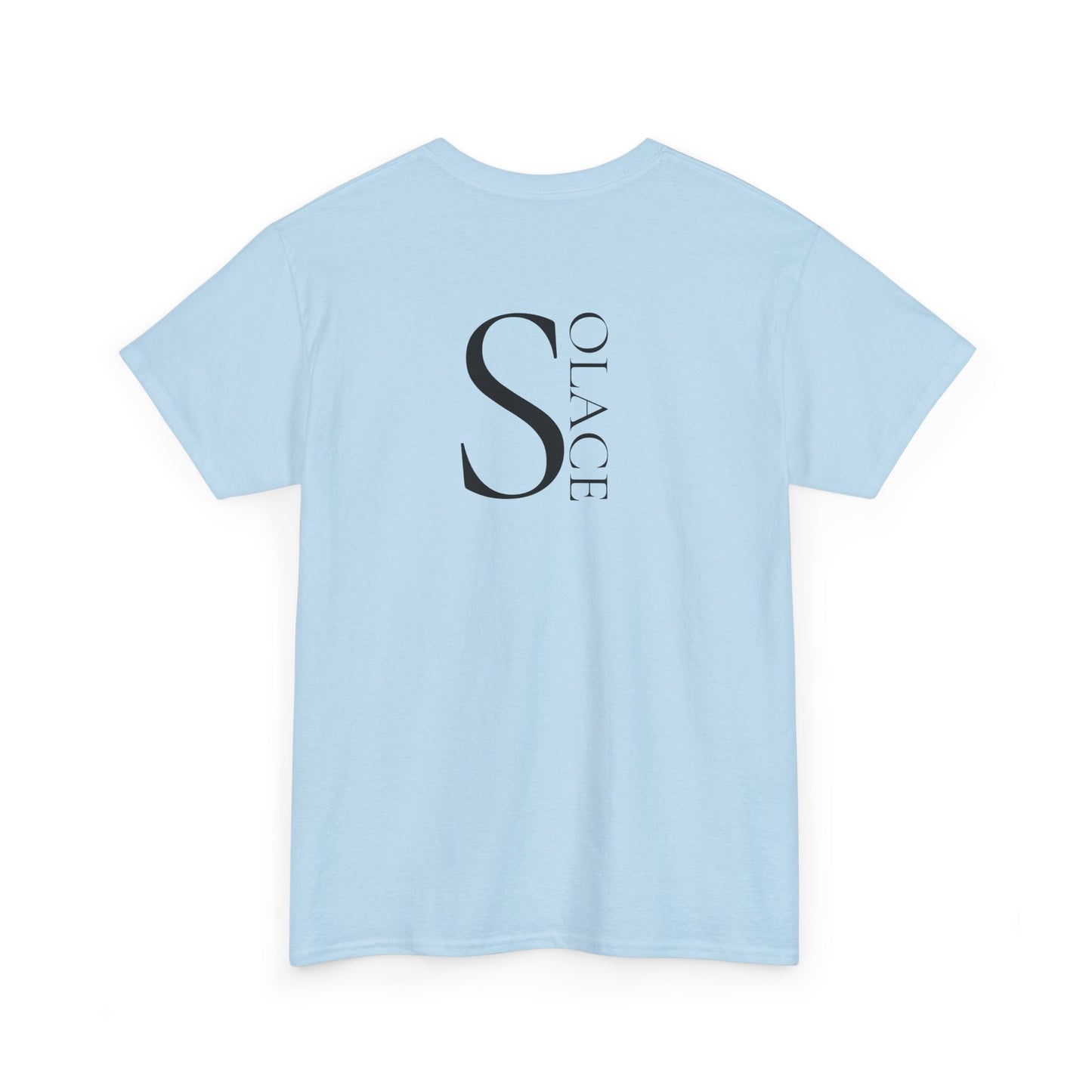 SOLACE T-Shirt Unisex – Rundhalsausschnitt, 100% Baumwolle, Streetwear & Geschenkidee