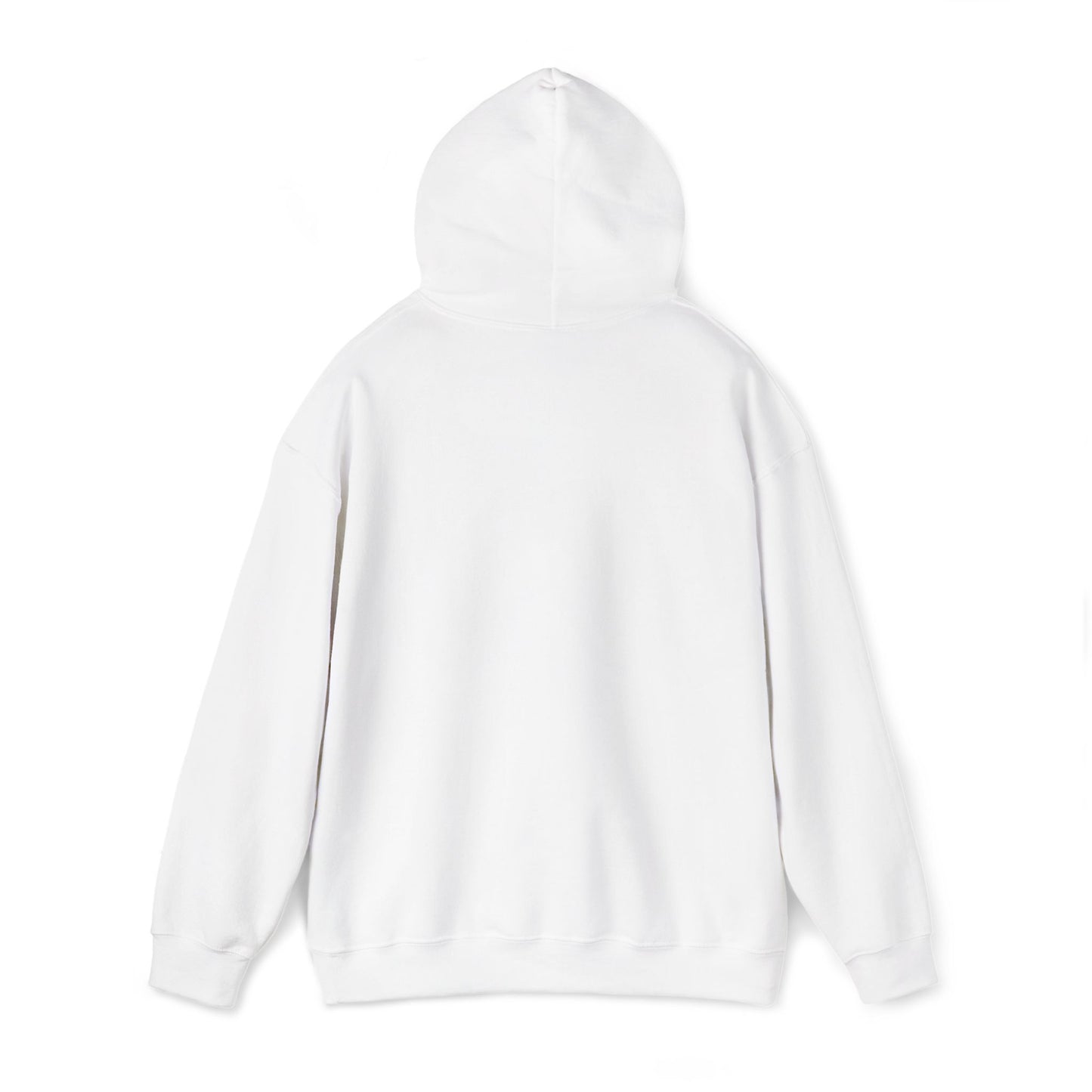 MAETA - Unisex Heavy Blend Hoodie mit großem Stickmotiv