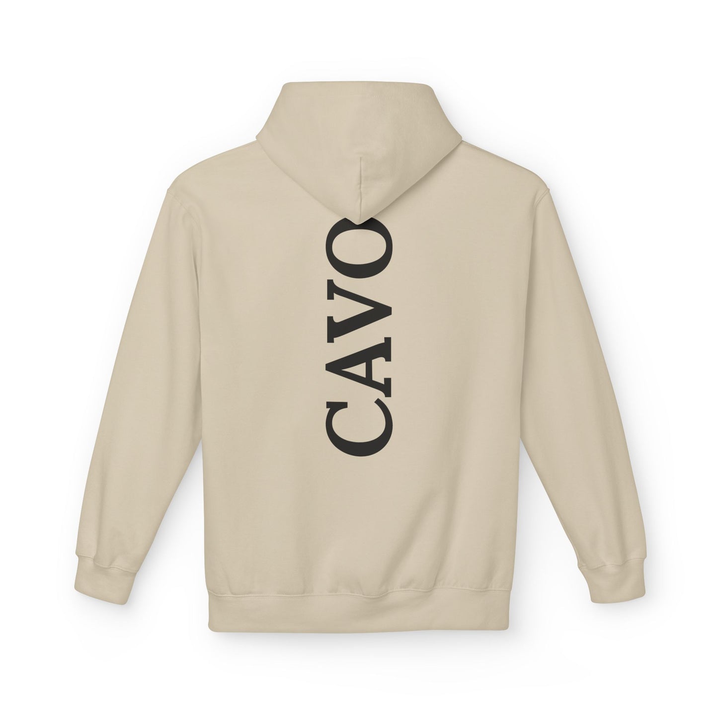 CAVO Hoodie – Unisex Midweight Fleece | Nachhaltige Streetwear mit Komfort & Stil
