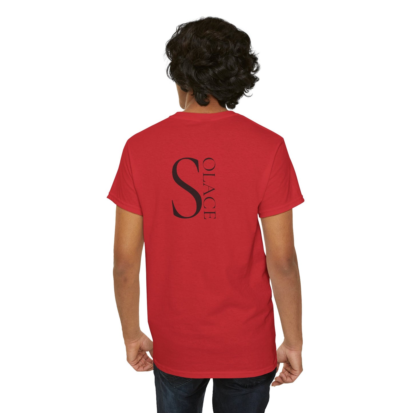 SOLACE T-Shirt Unisex – Rundhalsausschnitt, 100% Baumwolle, Streetwear & Geschenkidee