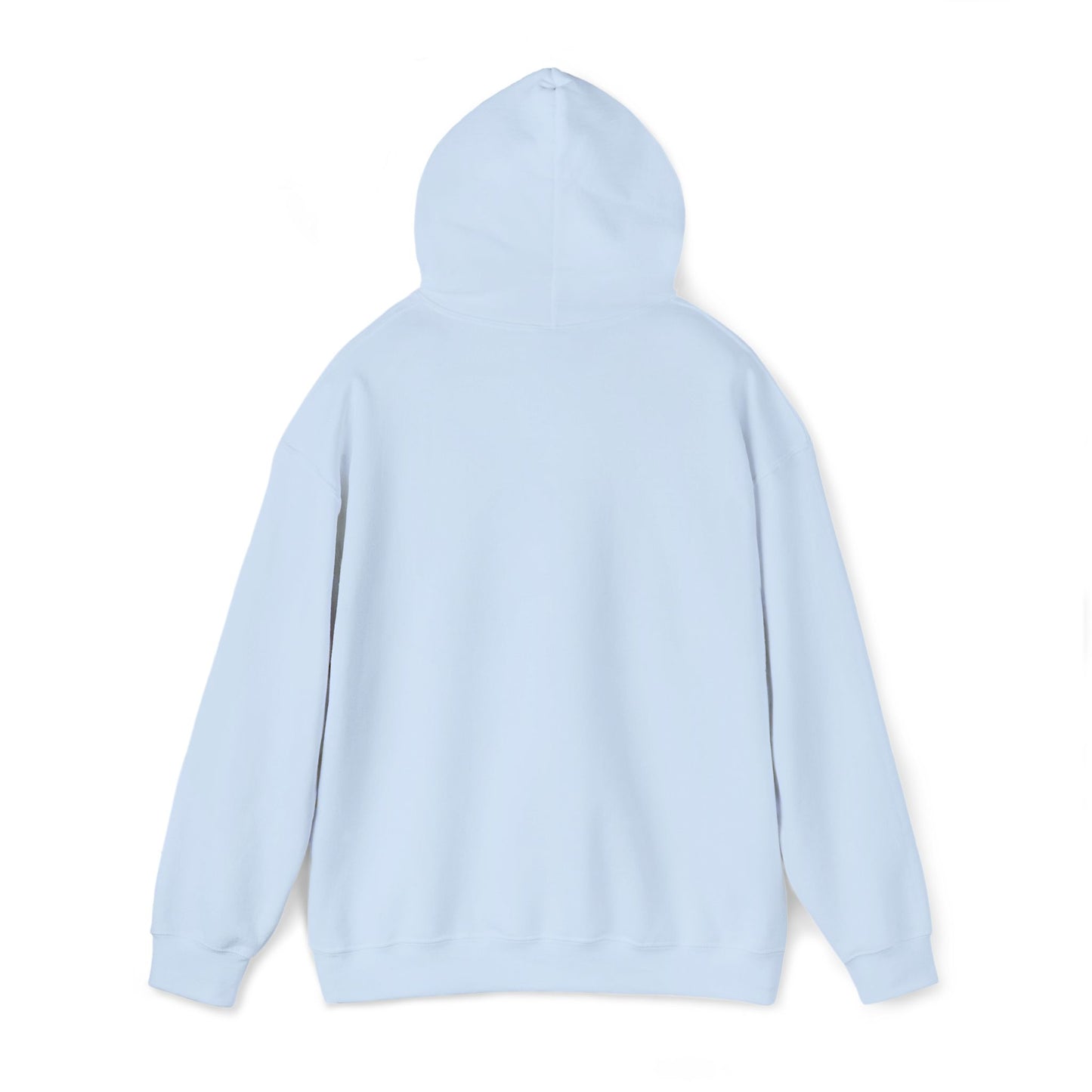 MAETA - Unisex Heavy Blend Hoodie mit großem Stickmotiv