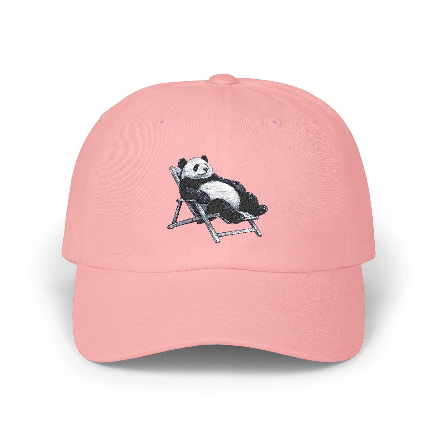 Chillender Panda – Coole Cap mit lustigem Tiermotiv | Party-Accessoire