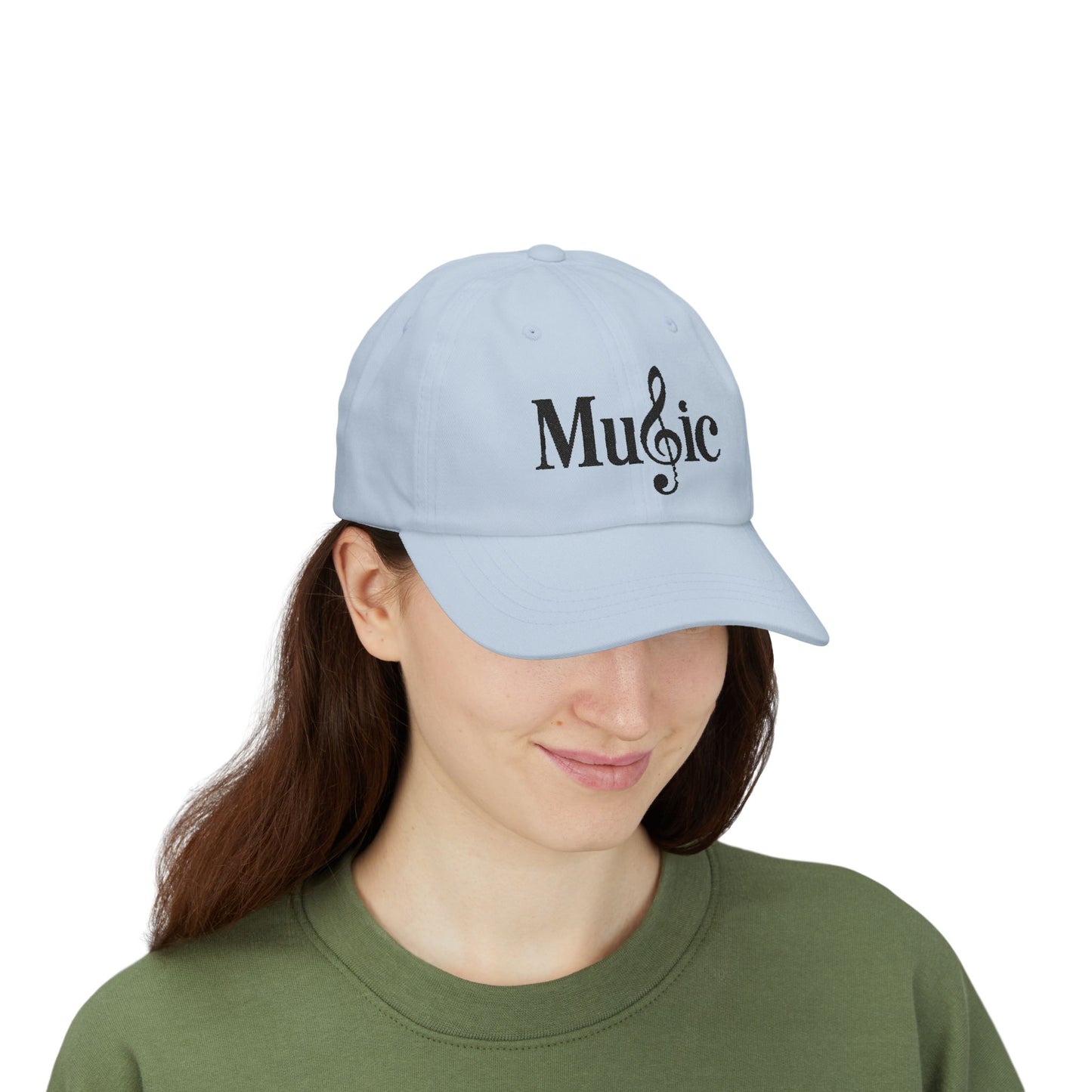 Music Cap – Stylische Basecap mit Notenschlüssel Logo für Musikliebhaber & Musiker – Unisex Streetwear Accessoire