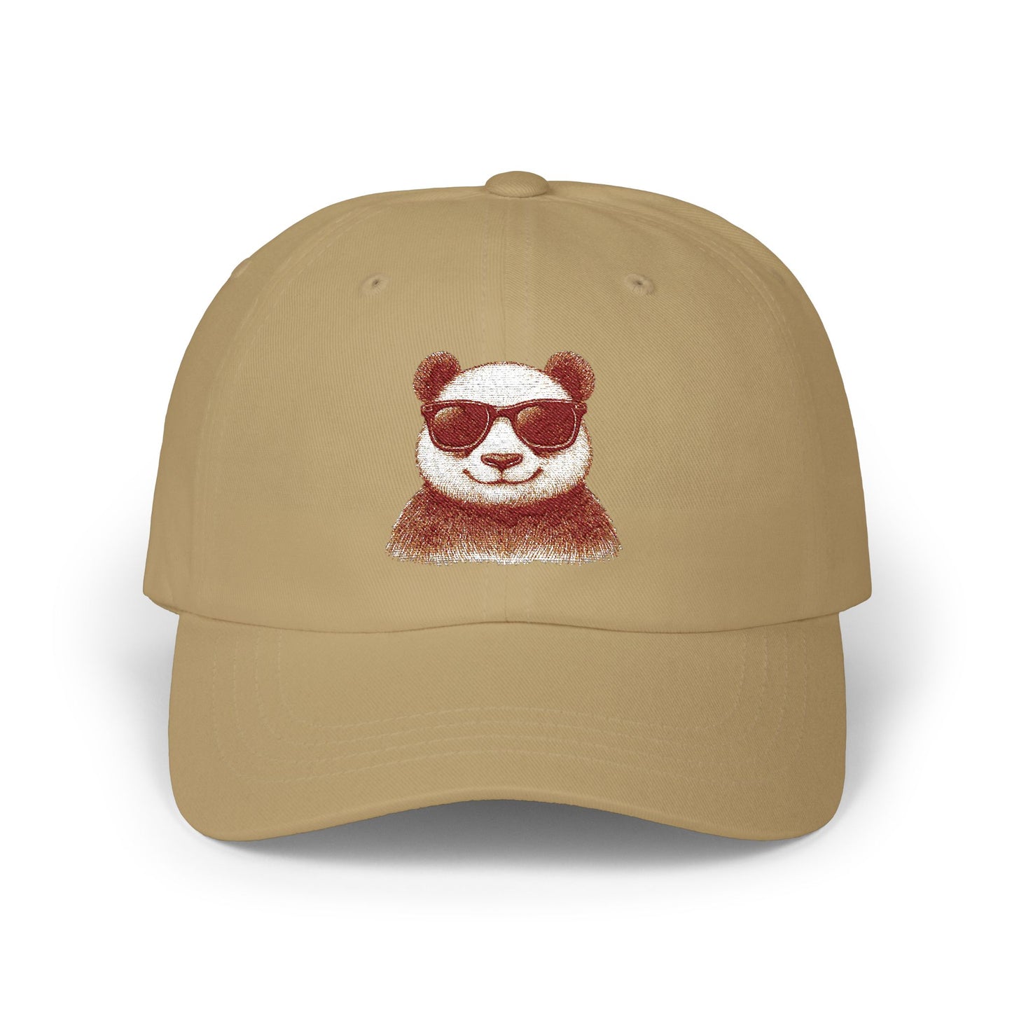 Panda Cap mit Sonnenbrille – Coole Unisex Basecap für Alltag, Streetwear & Festivals