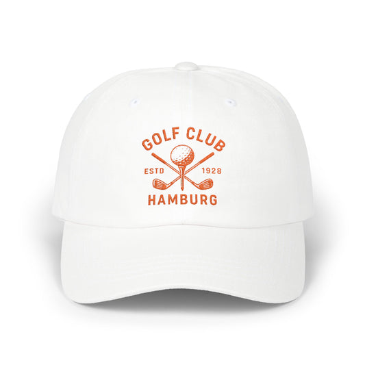 Vintage Golf Club Hamburg Cap – Retro Baseballkappe Estd. 1928 für Herren & Damen