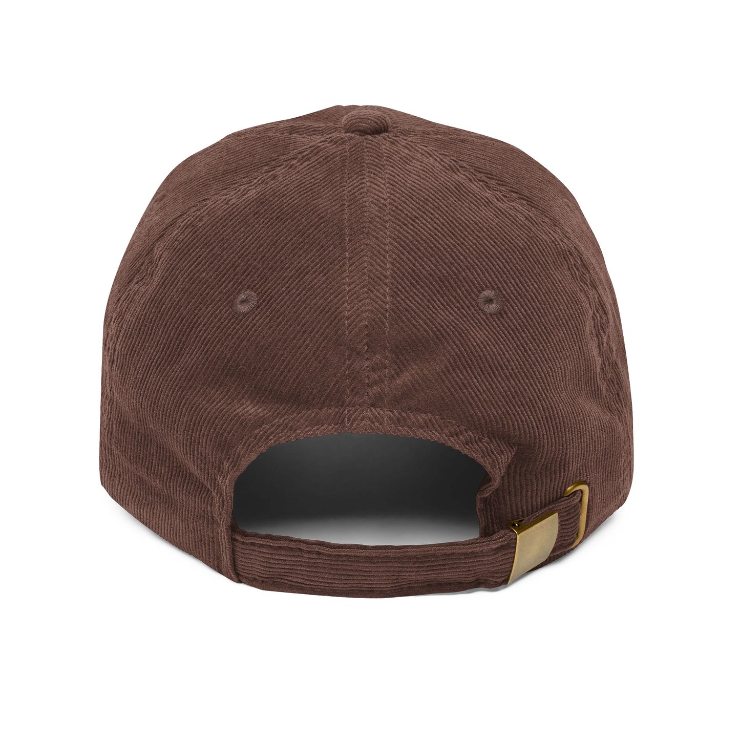 The Time is Now Cord Cap – Retro Cord Basecap mit Stickerei - Good Vibes, Gift for Friends, Relaxed Fashion