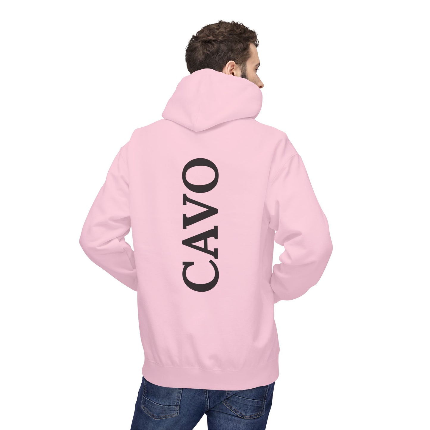 CAVO Hoodie – Unisex Midweight Fleece | Nachhaltige Streetwear mit Komfort & Stil