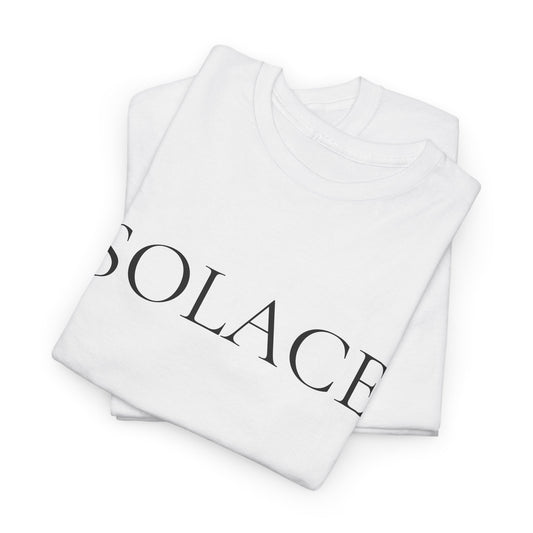 SOLACE T-Shirt Unisex – Rundhalsausschnitt, 100% Baumwolle, Streetwear & Geschenkidee