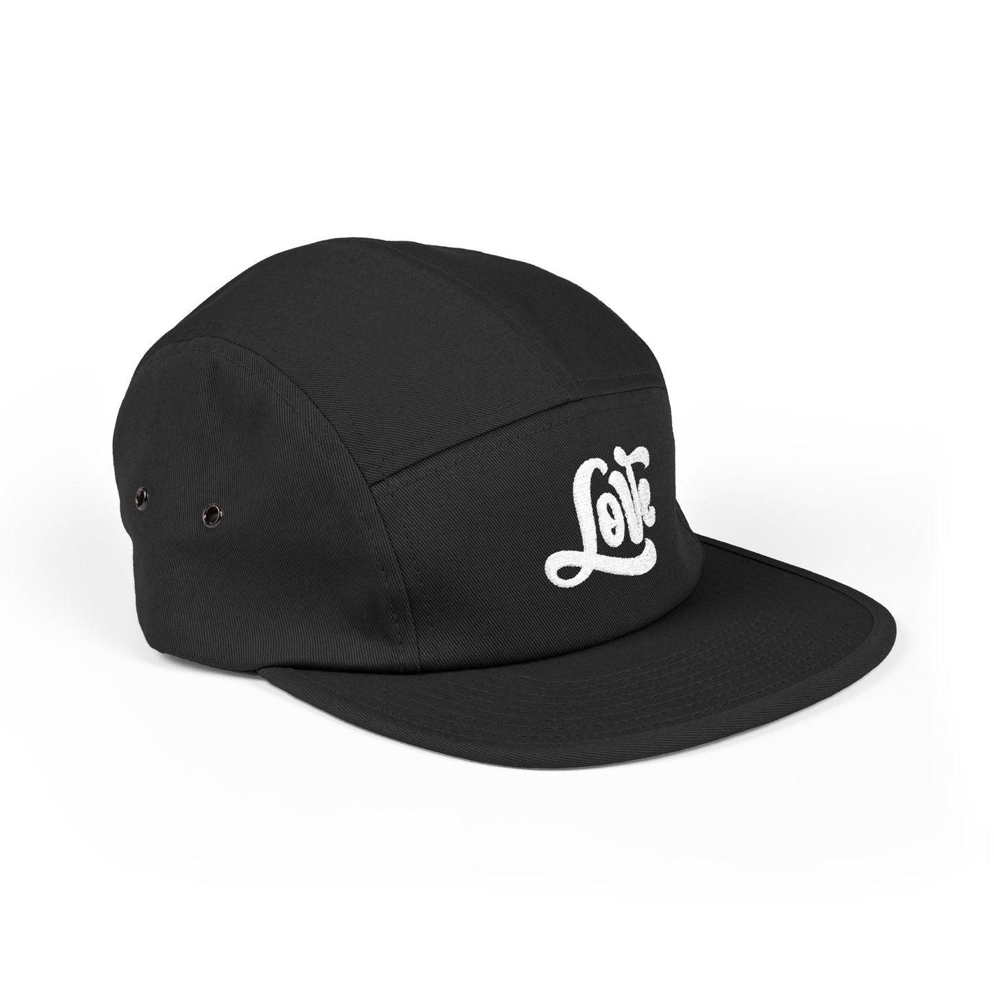 Love – 5-Panel Cap mit Stickerei